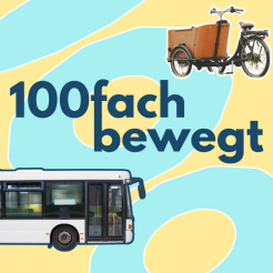 100fach bewegt