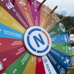 SDG-Glücksrad