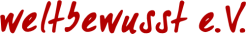 Logo weltbewusst e.V.